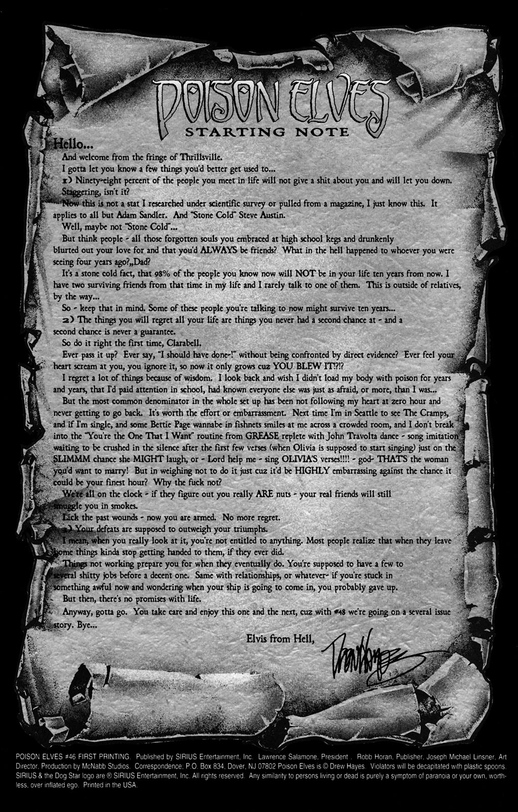 Read online Poison Elves (1995) comic -  Issue #46 - 2