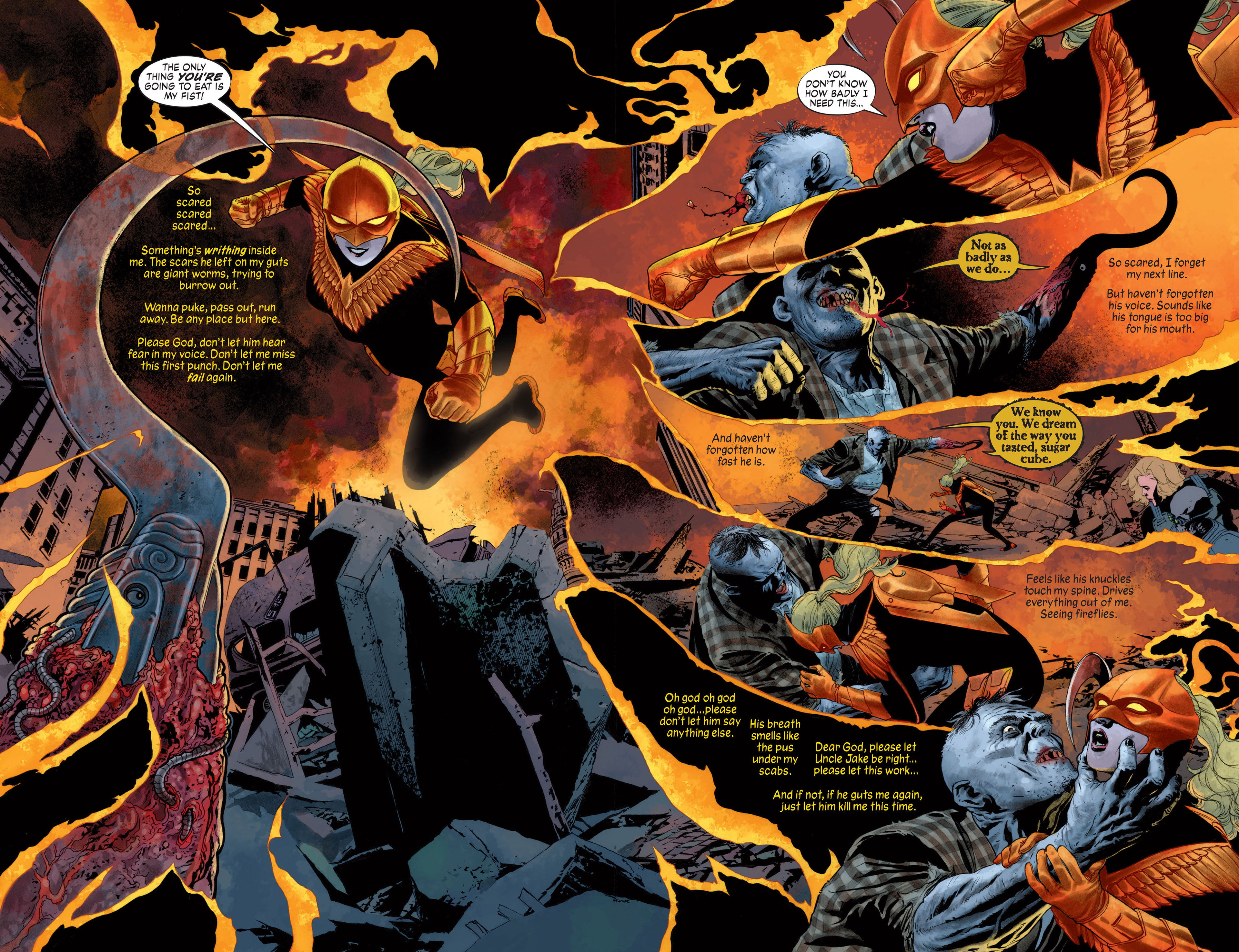 Read online Batwoman comic -  Issue #16 - 8