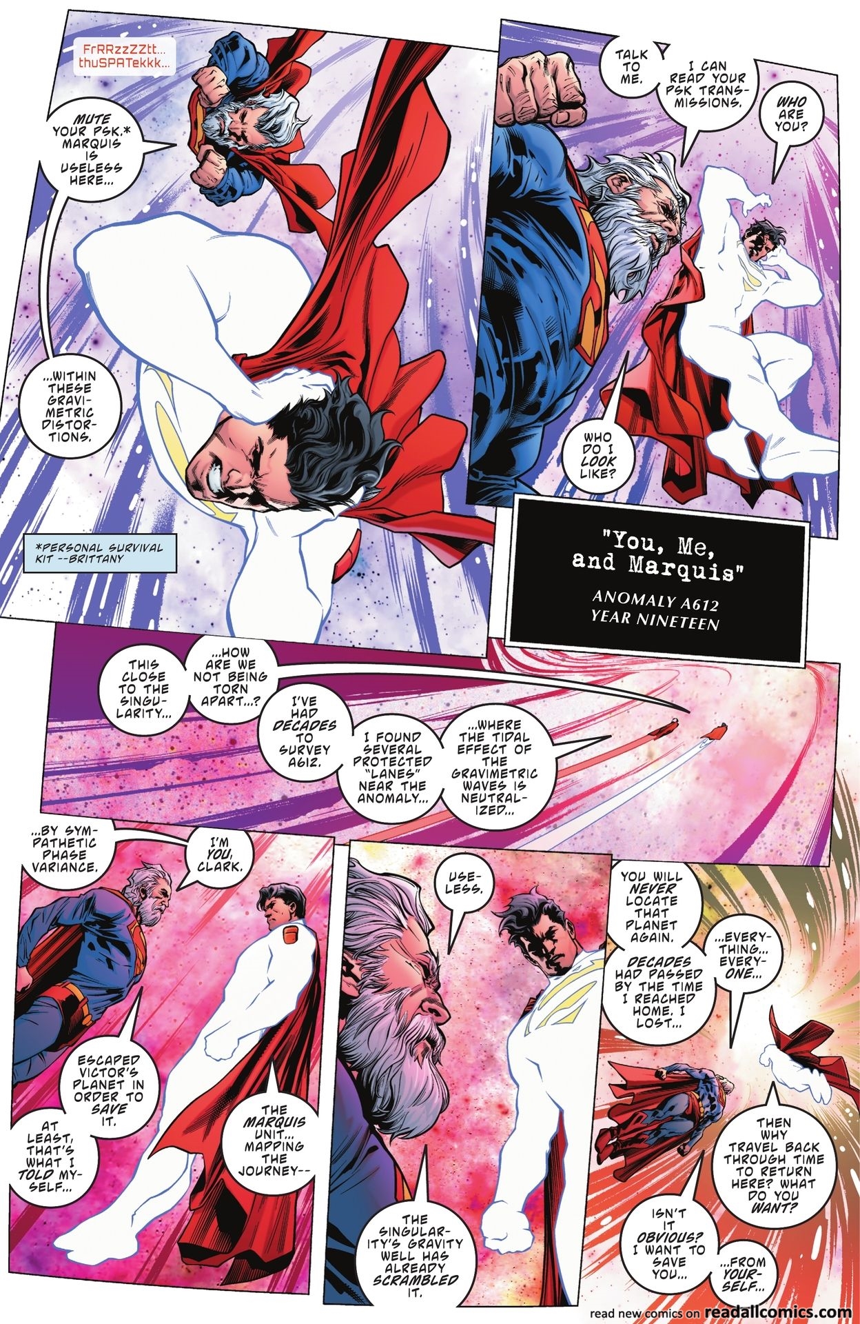 Superman: Lost chapter 7 page 7