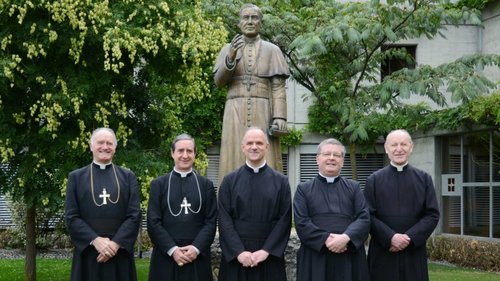 Resultado de imagen para fsspx, pagliarani, fellay, bouchacourt, de galarreta