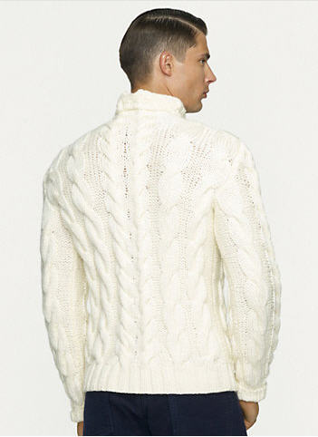 Habitually Chic®: Fall Fav: The Fisherman Knit Sweater