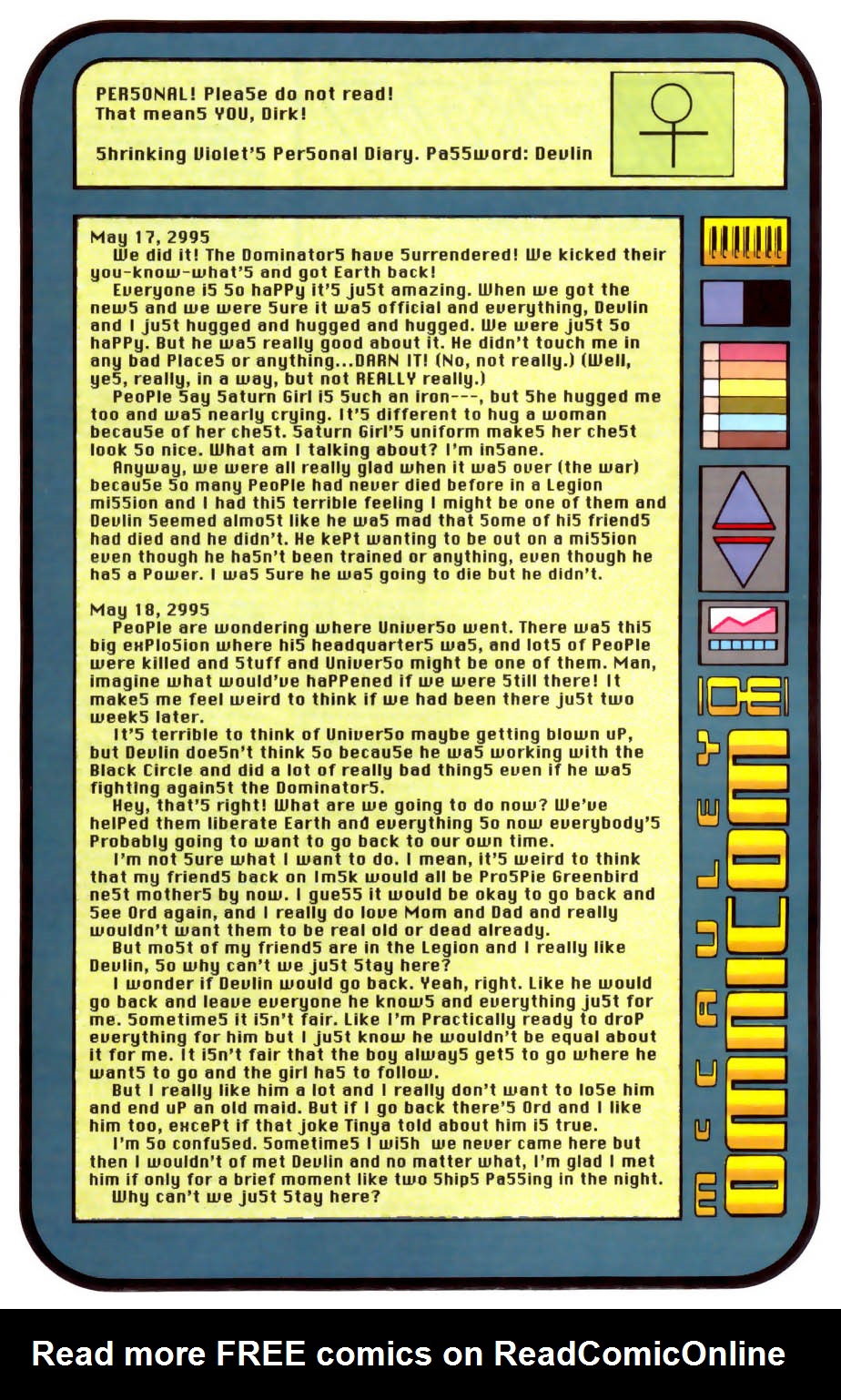 Legion of Super-Heroes (1989) 35 Page 25