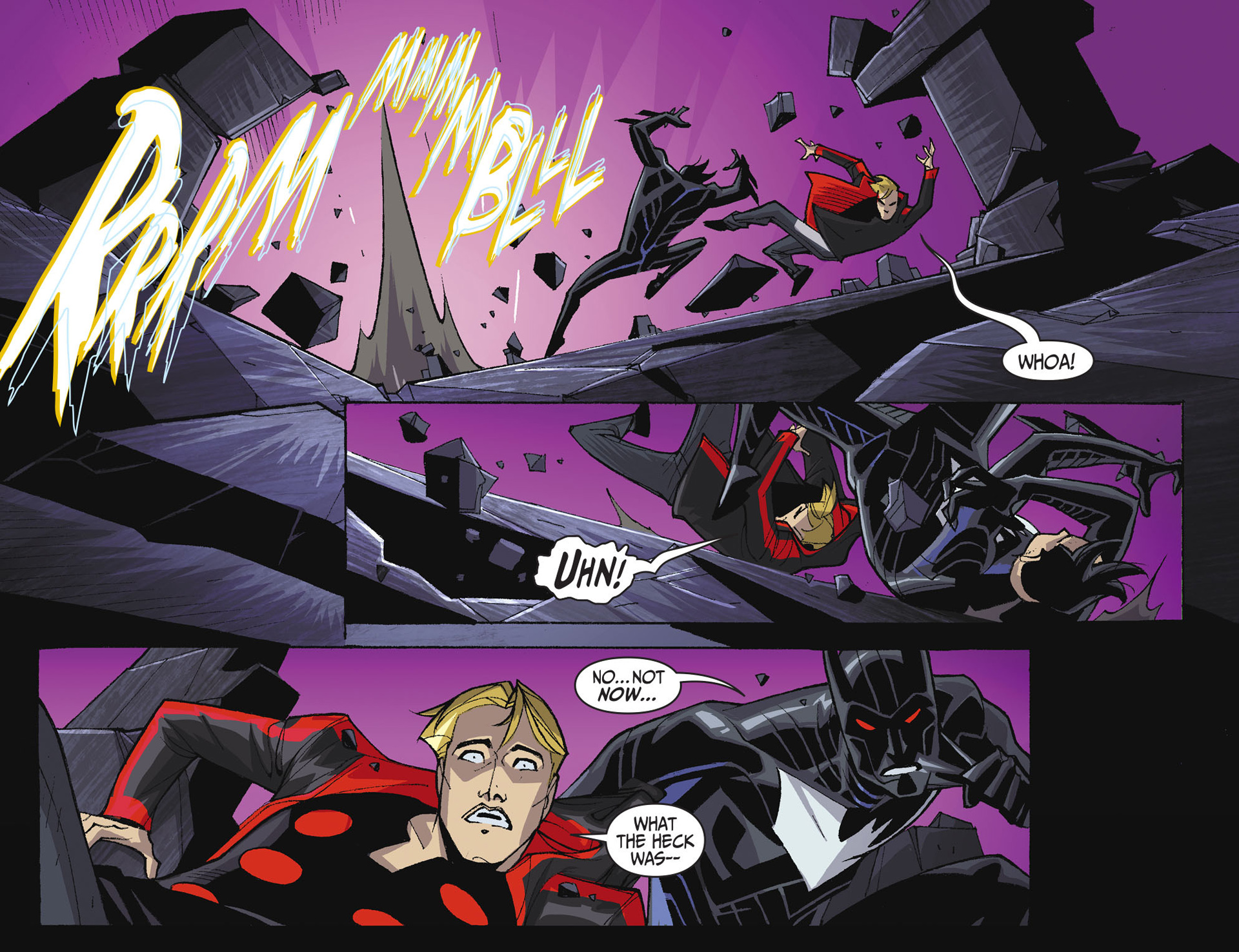 Batman Beyond 2.0 issue 20 - Page 19
