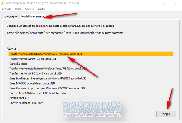 Installare Windows XP Installare Windows XP