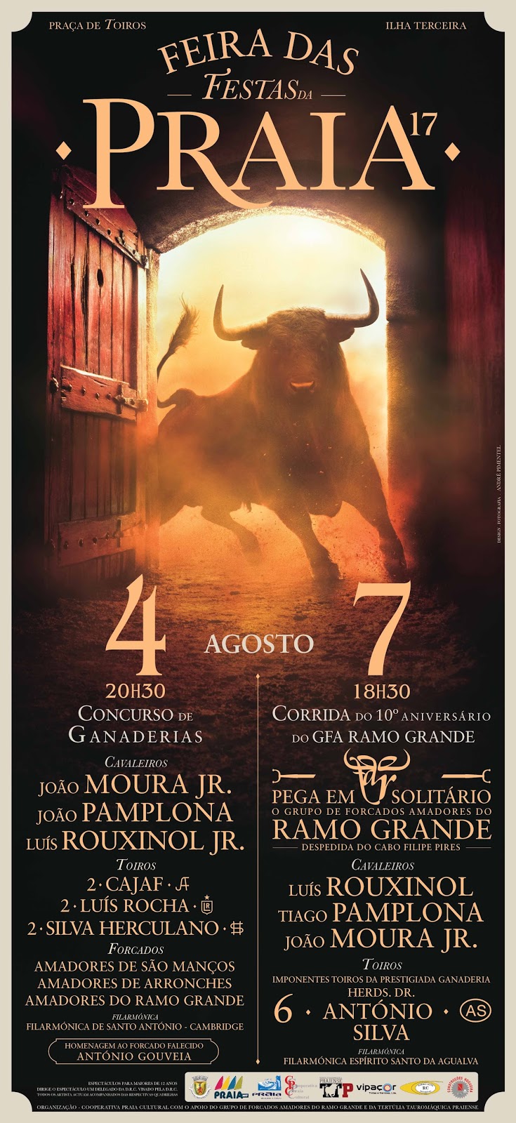 As Festas da Praia prometem deixar ainda mais bonita a ilha Terceira