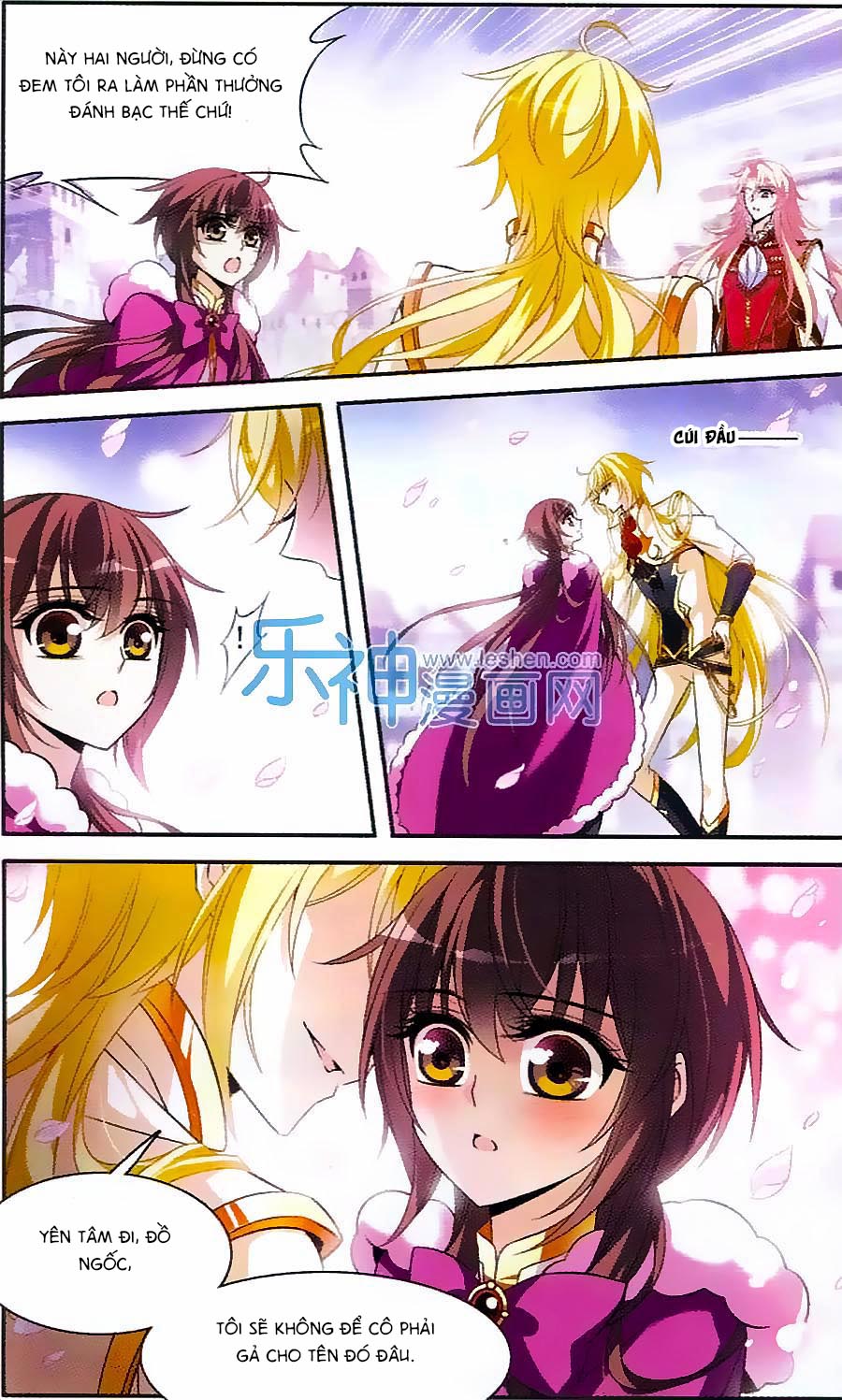 Kỵ Sĩ Hoang Tưởng Dạ chap 116