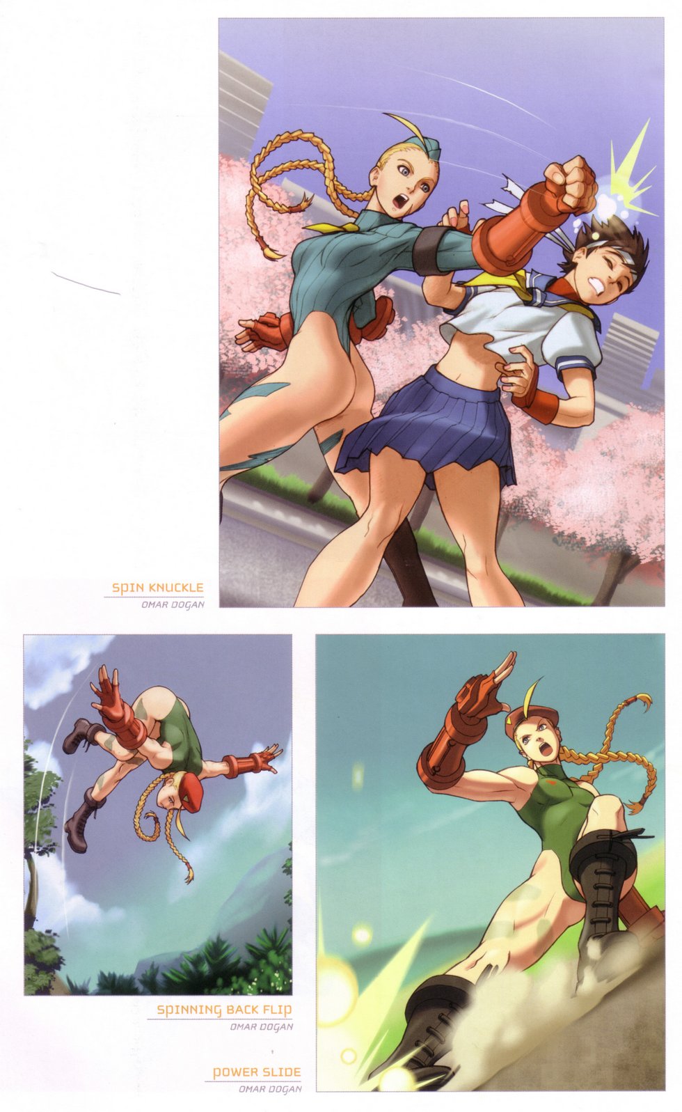Read online UDON's Art of Capcom comic -  Issue # TPB (Part 2) - 27