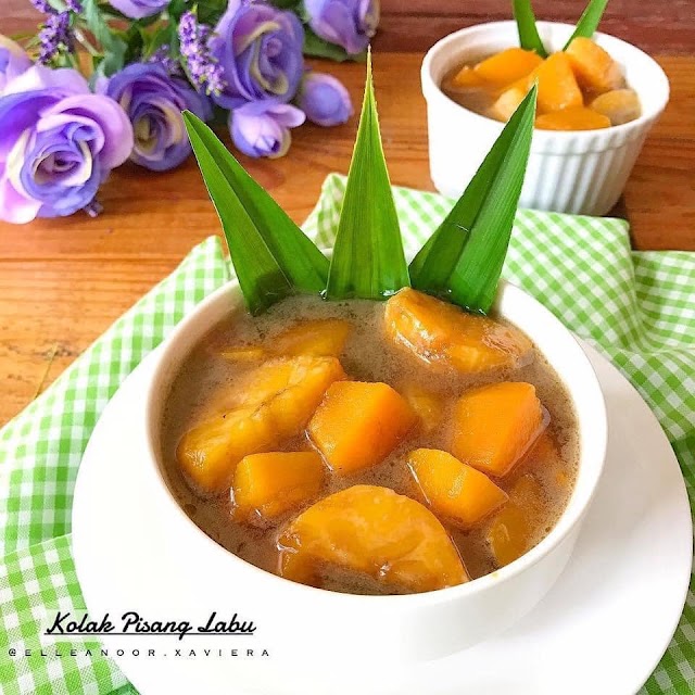 Kolak Pisang Labu - Resep Olahan Kolak