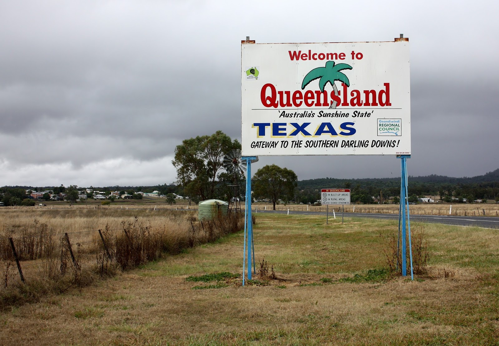 Meandering with Miandrin 05/06/16 St Texas Qld