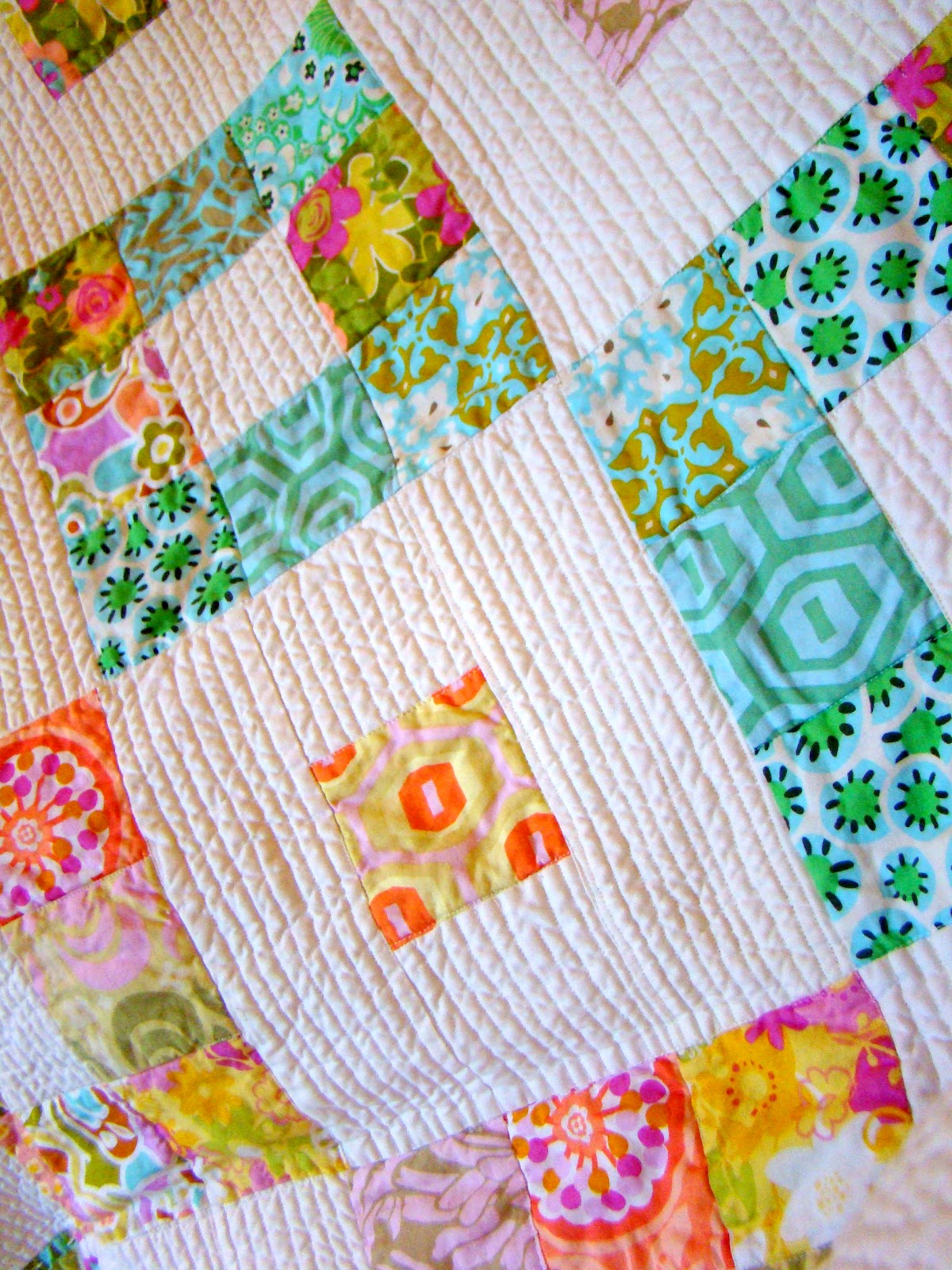 Happy Turtle Finished my first Twin Size Quilts!