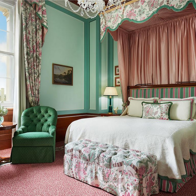 Glamorous Spaces | The Lanesborough Hotel London 