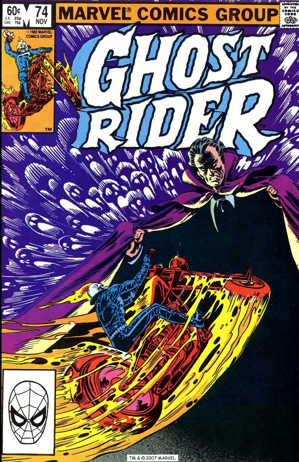 Ghost Rider (1973) Issue #74 #74 - English 1
