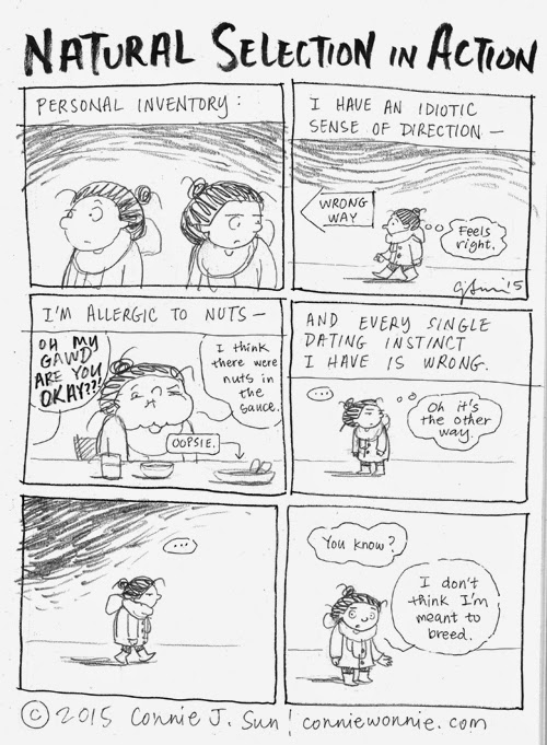 Connie to the Wonnie Natural Selection in Action