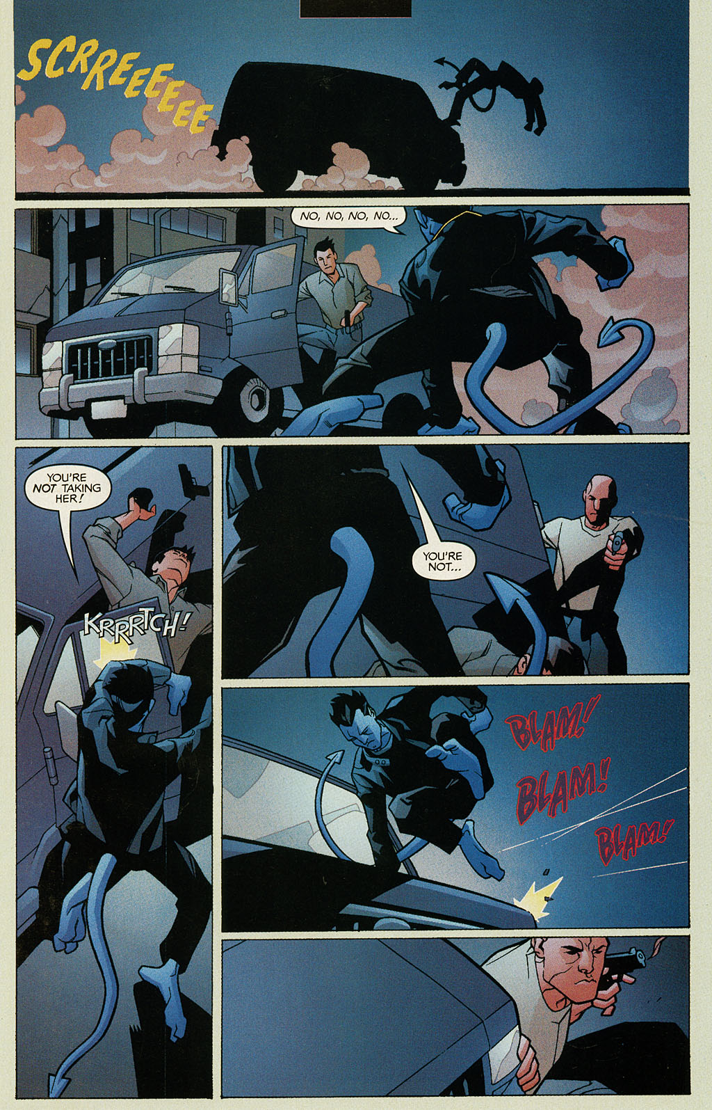 Read online Nightcrawler (2002) comic -  Issue #1 - 19