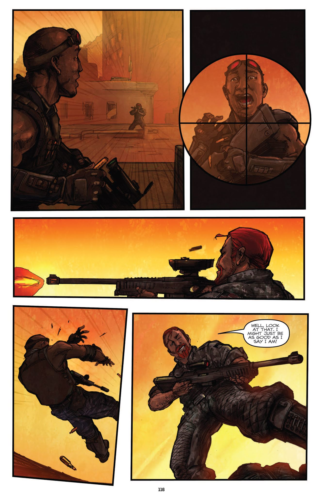 Read online G.I. Joe: The IDW Collection comic -  Issue # TPB 3 - 116