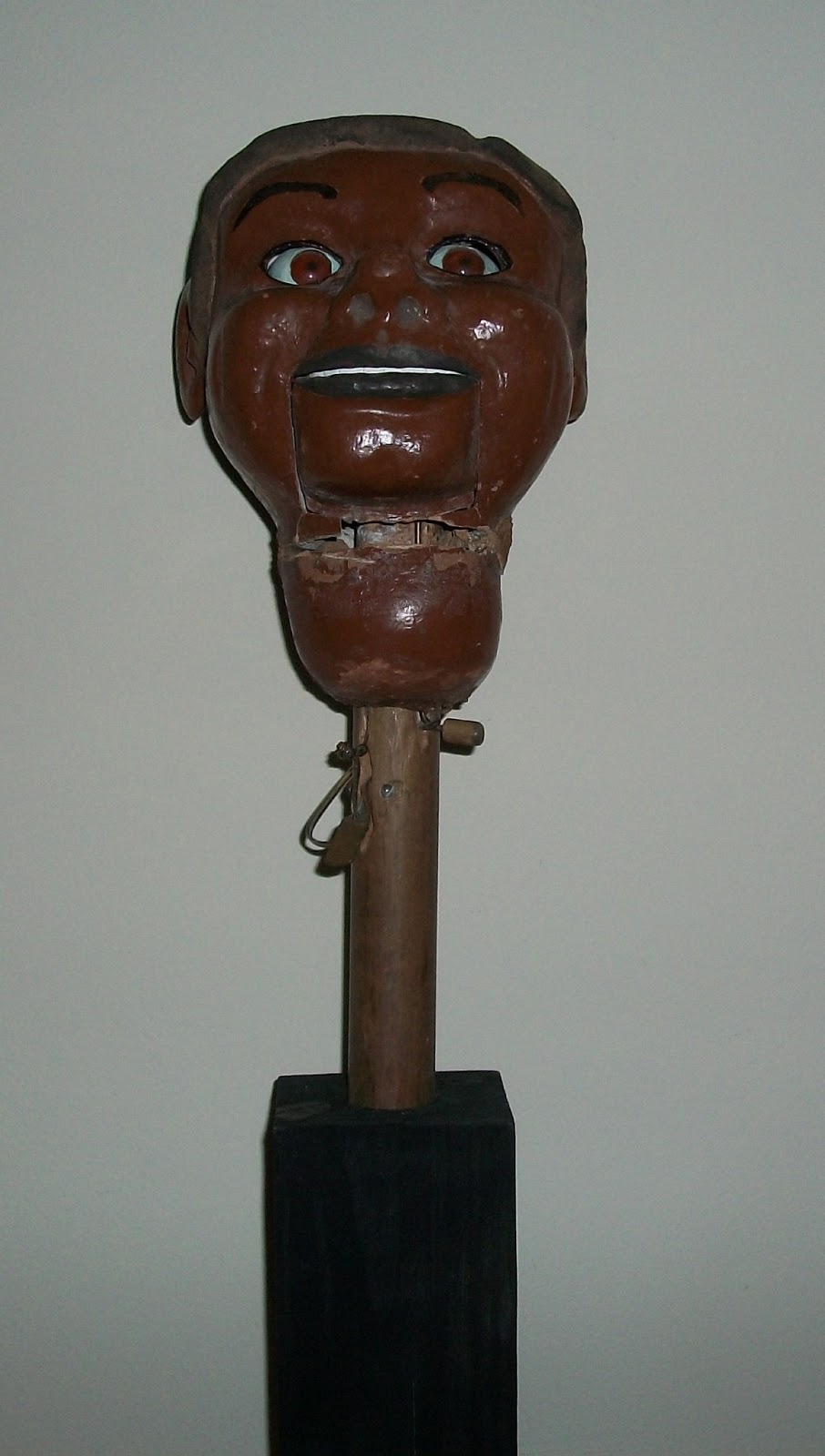 Dull Tool Dim Bulb Ventriloquist Dummy (Vent Figure) circa 1940
