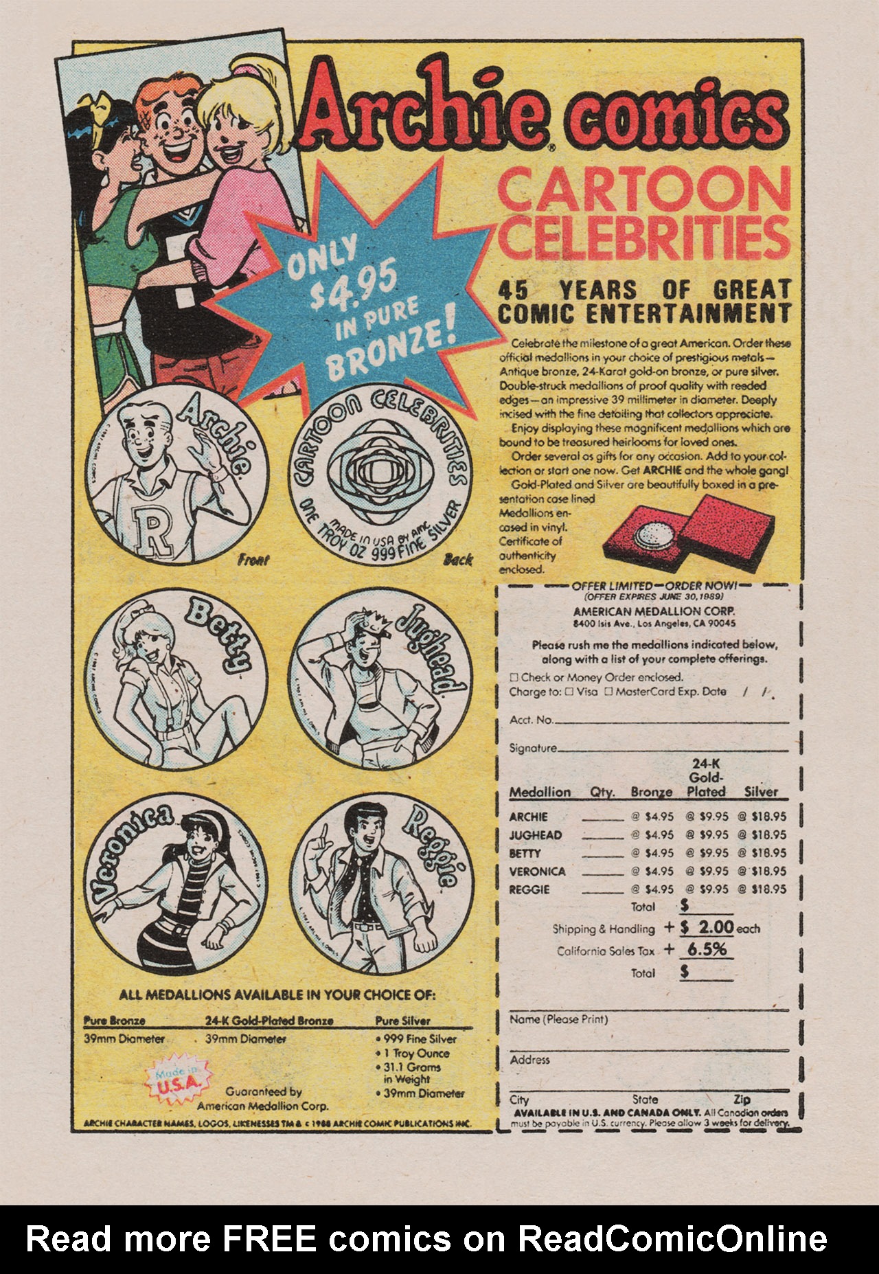 Read online Archie's Story & Game Digest Magazine comic -  Issue #8 - 84