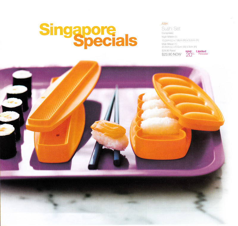 lyd Lydig Begyndelsen Buy Tupperware in Singapore: Singapore Specials