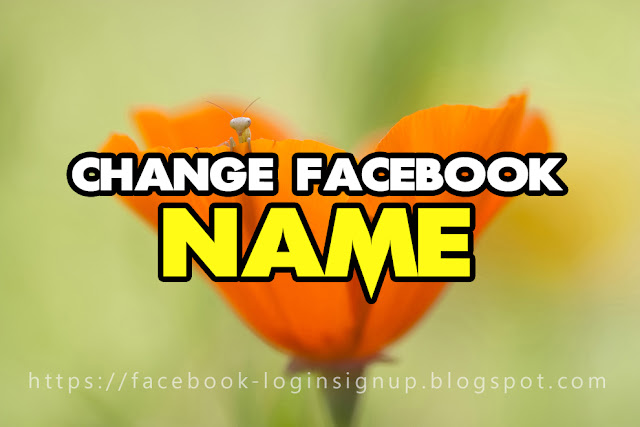 How to change my name back on facebook How to change my name back on facebook