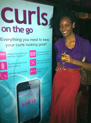 Cooling it at the Curly Nikki Natural Hair Meetup Event in NYC