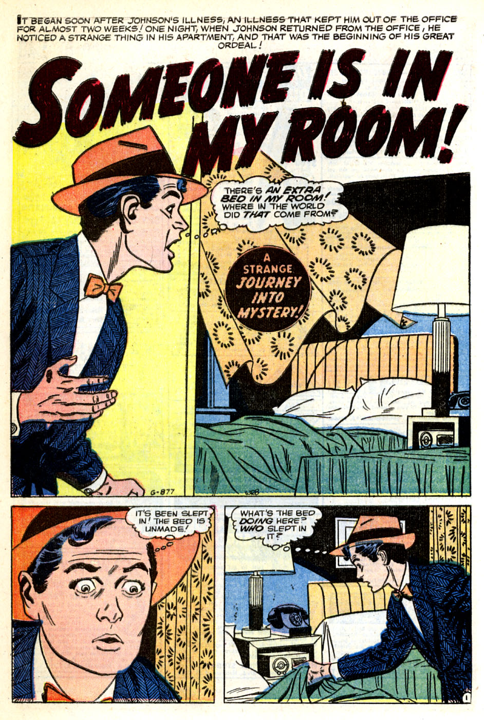 Read online Journey Into Mystery (1952) comic -  Issue #29 - 28