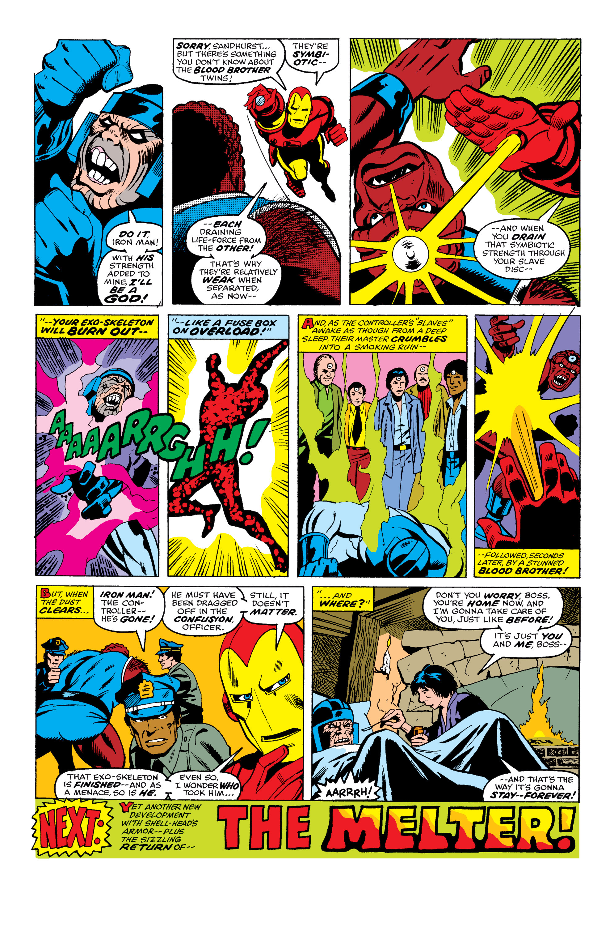 Read online Iron Man (1968) comic -  Issue #91 - 18