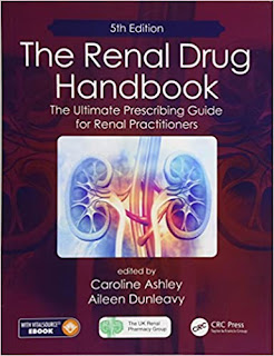 The renal drug handbook: the ultimate prescribing guide for renal practitioners - 5th Edition pdf freedownload