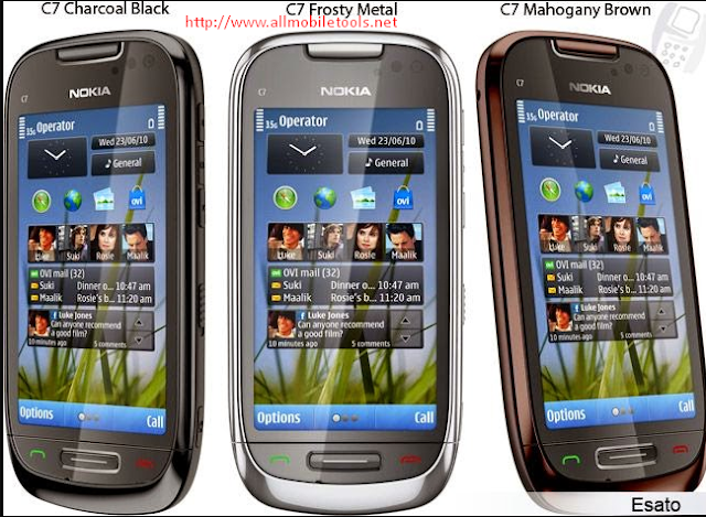 Nokia C7-00 RM-675 Latest Flash File Free Download