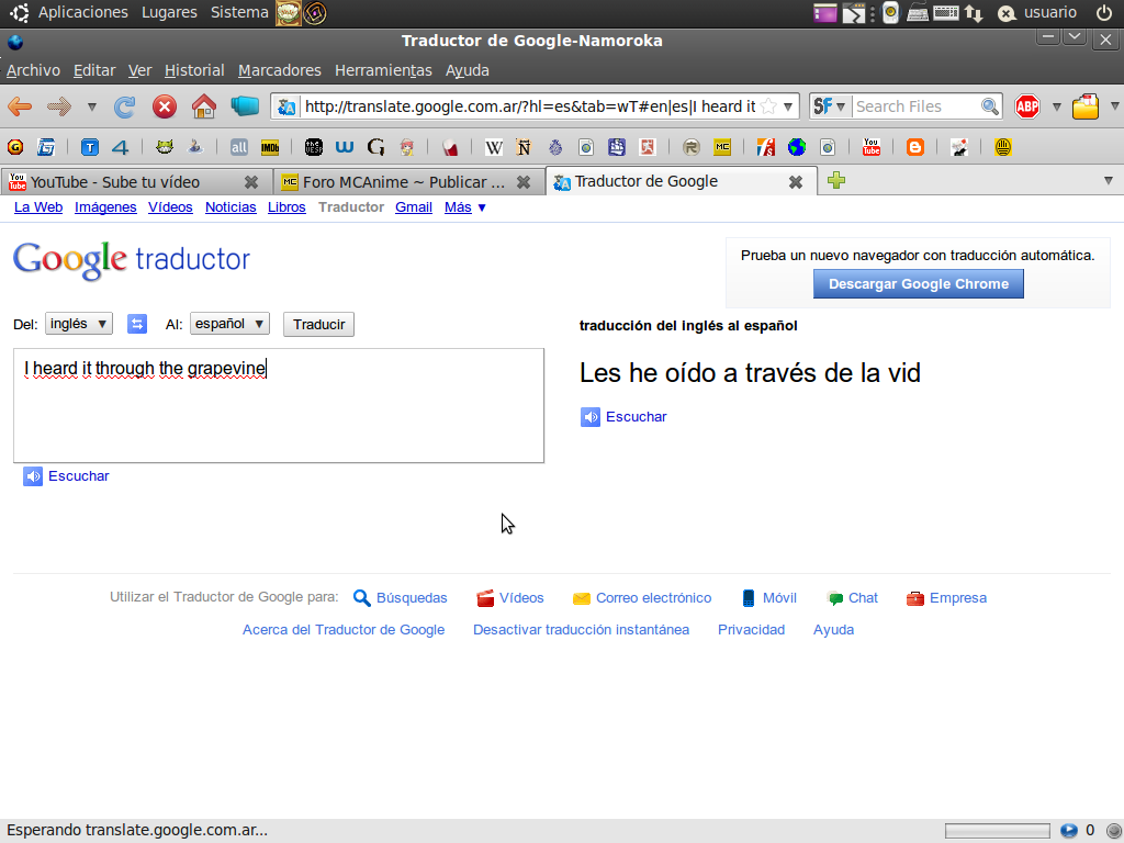 google translate tab google translate tab