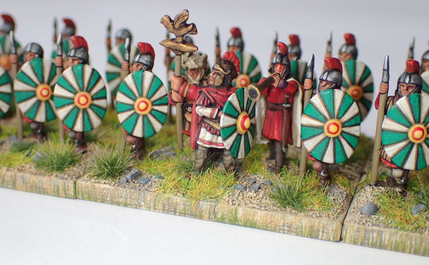 Tmp 15mm Late Roman Legion Lanciarii Gallienci Honoriani Topic