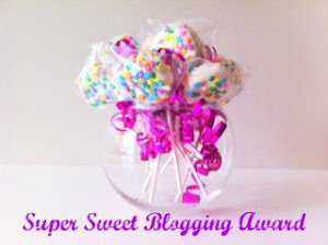 Premio Super Sweet Blogging Award (1) :)