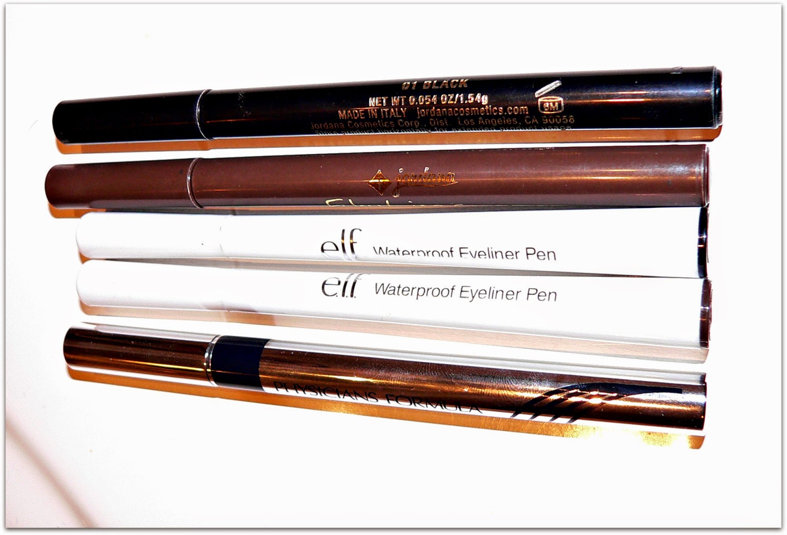 Comparisons Drugstore Eyeliner Pens