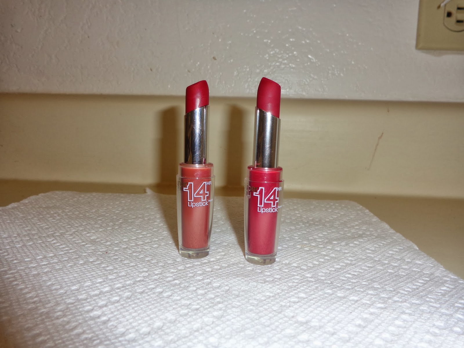 Maybelline superstay 14hr lipstick review - Beauty Spot