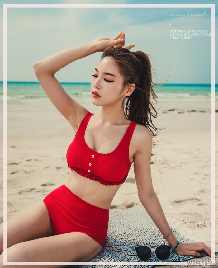 Enthralled with Park Jung Yoon&#39;s super sexy marine fashion collection (527 photos) photo 6-6