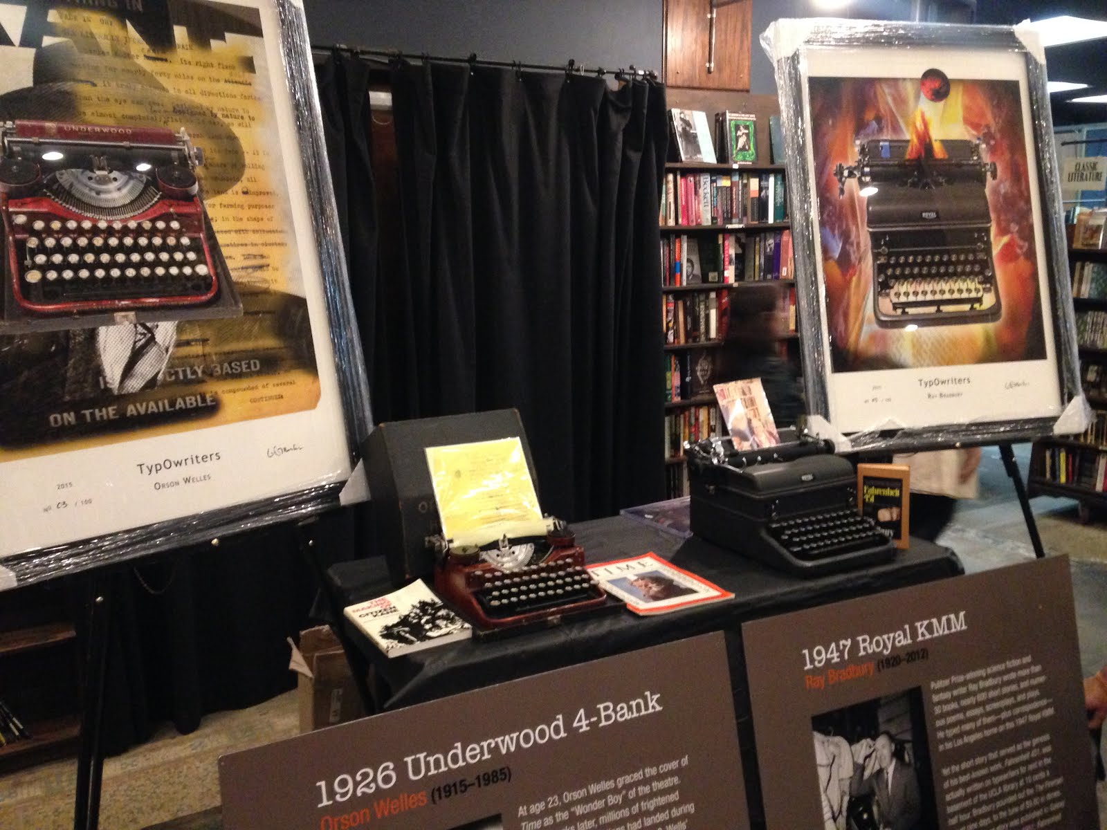 California happenings/ /THE TYPEWRITER REVOLUTION