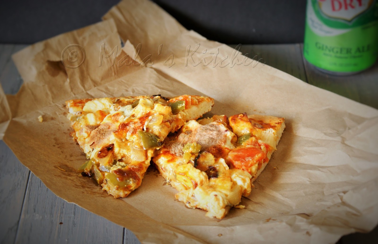 Paneer Pizza MalasKitchen