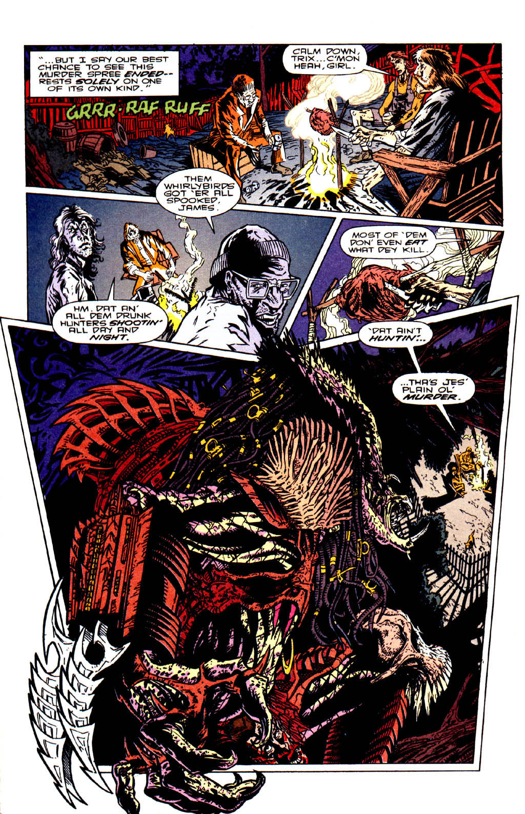 Read online Predator:  Bad Blood comic -  Issue #3 - 14