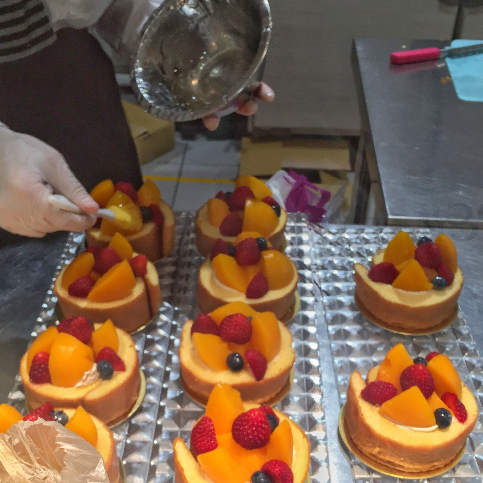 Japanese desserts at Westgate Châteraisé and Johan Paris Chik's Crib