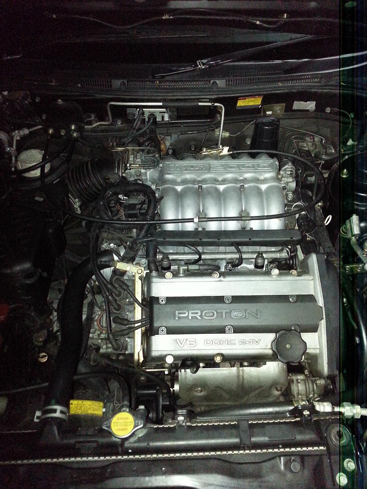 Ringkas Sahaja Servis Intake Manifold Perdana V6