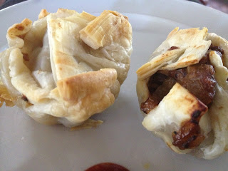 Home made beef pies