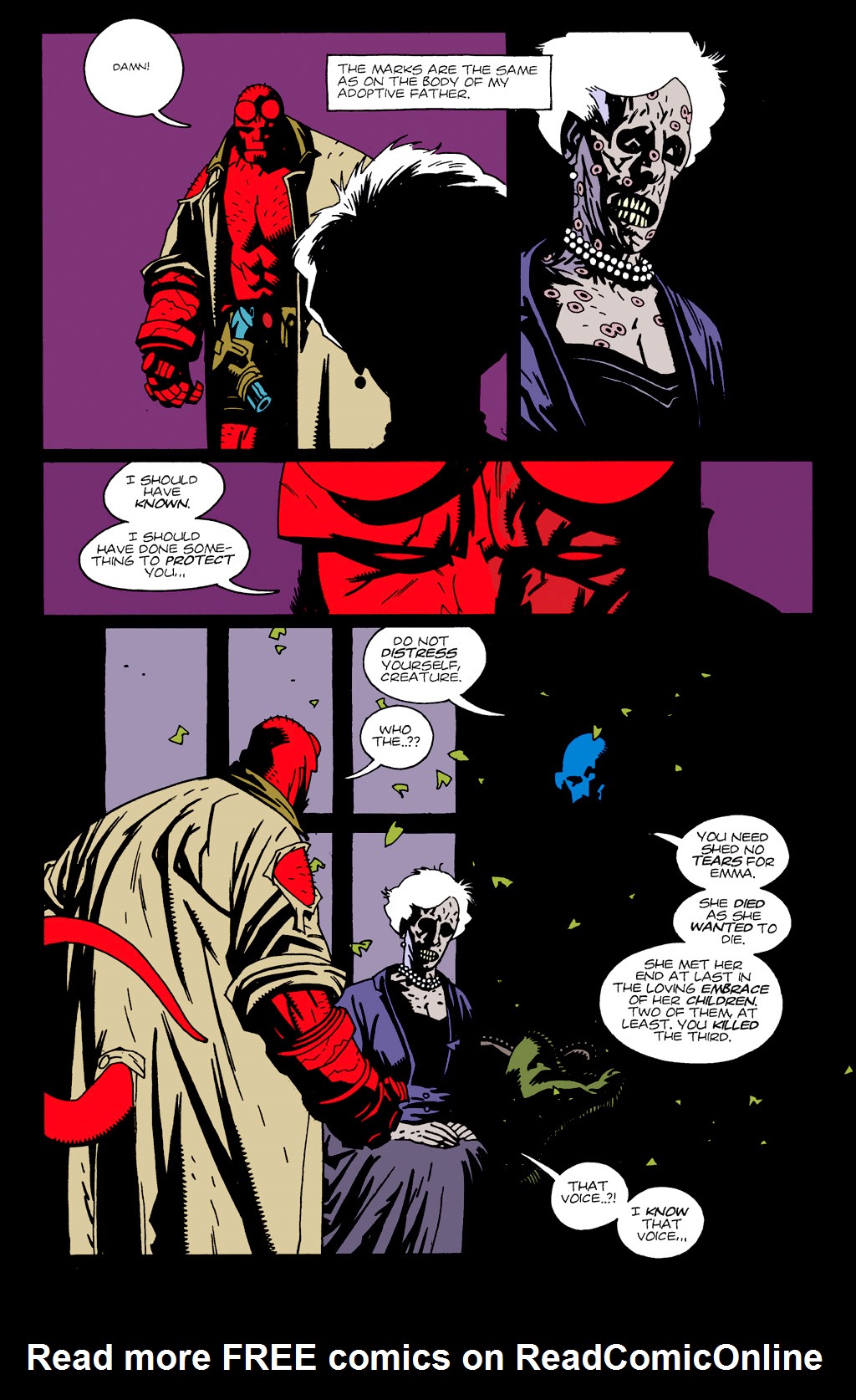 Read online Hellboy: Seed of Destruction comic -  Issue #2 - 22