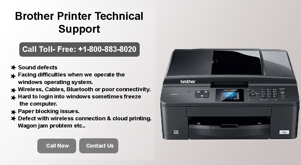 brother printer technical support