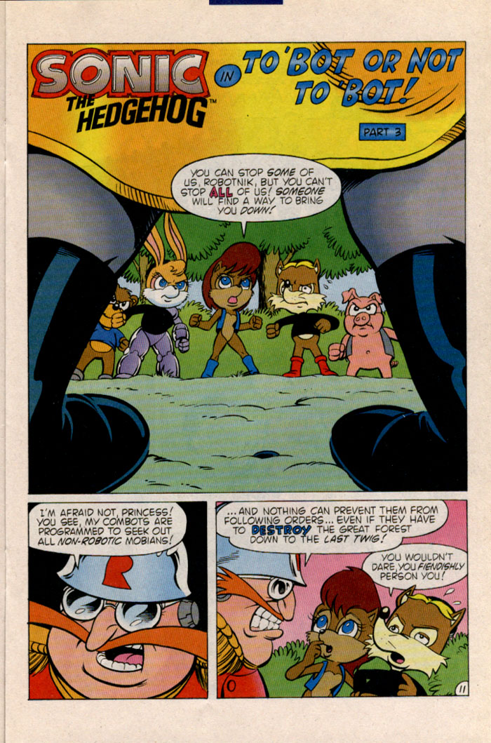 Sonic The Hedgehog (1993) issue 34 - Page 13