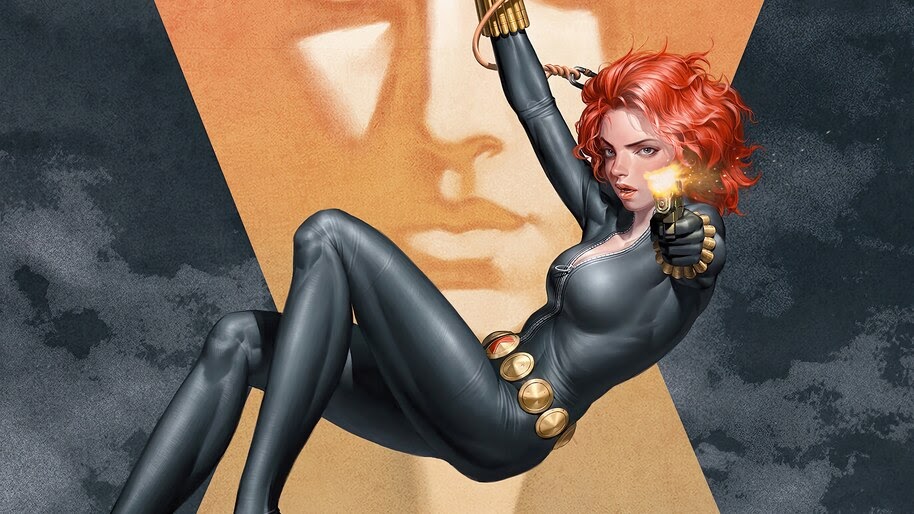 Black Widow, Marvel, 4K, #4.2286