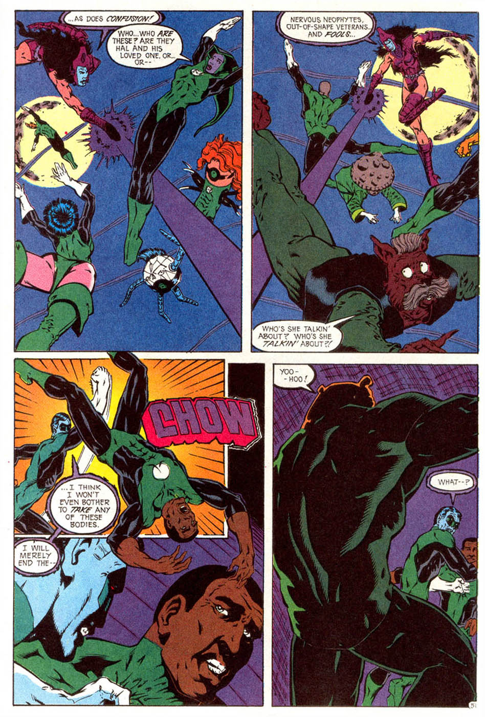 Read online Green Lantern (1990) comic -  Issue # Annual 1 - 50