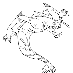 Ben 10 Xlr8 Coloring Pages Printable Ben Best Free Coloring