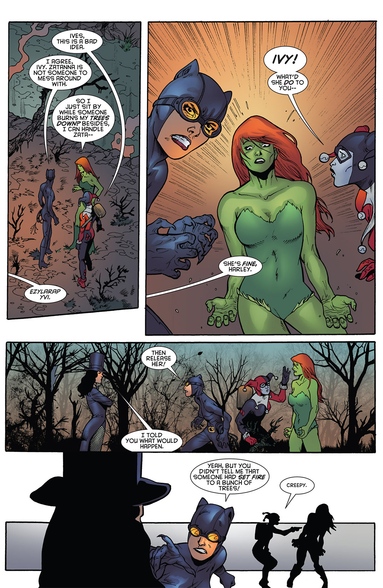 Read online Gotham City Sirens comic -  Issue #16 - 14
