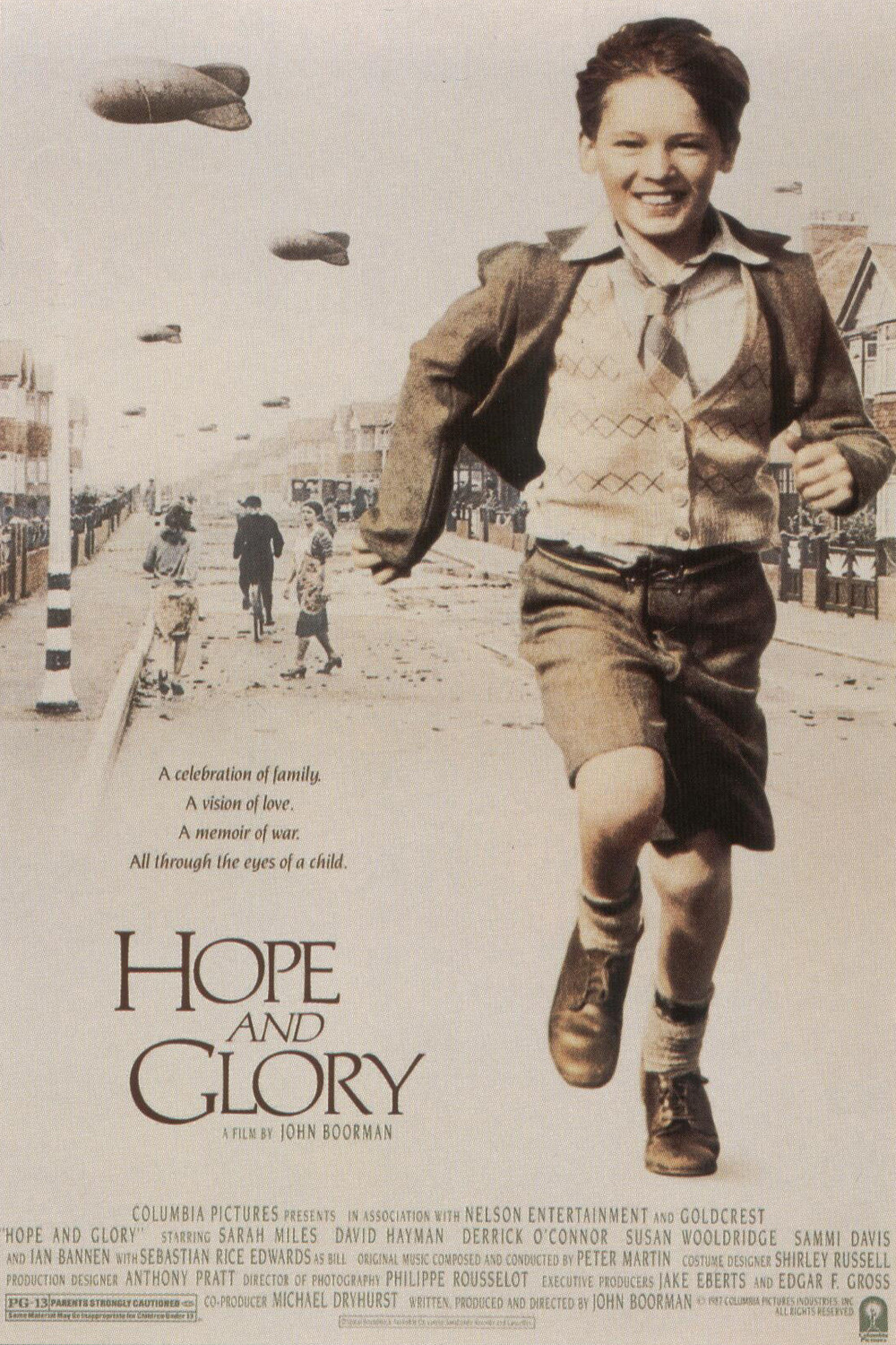 Movie Review "Hope and Glory" (1987) Lolo Loves Films