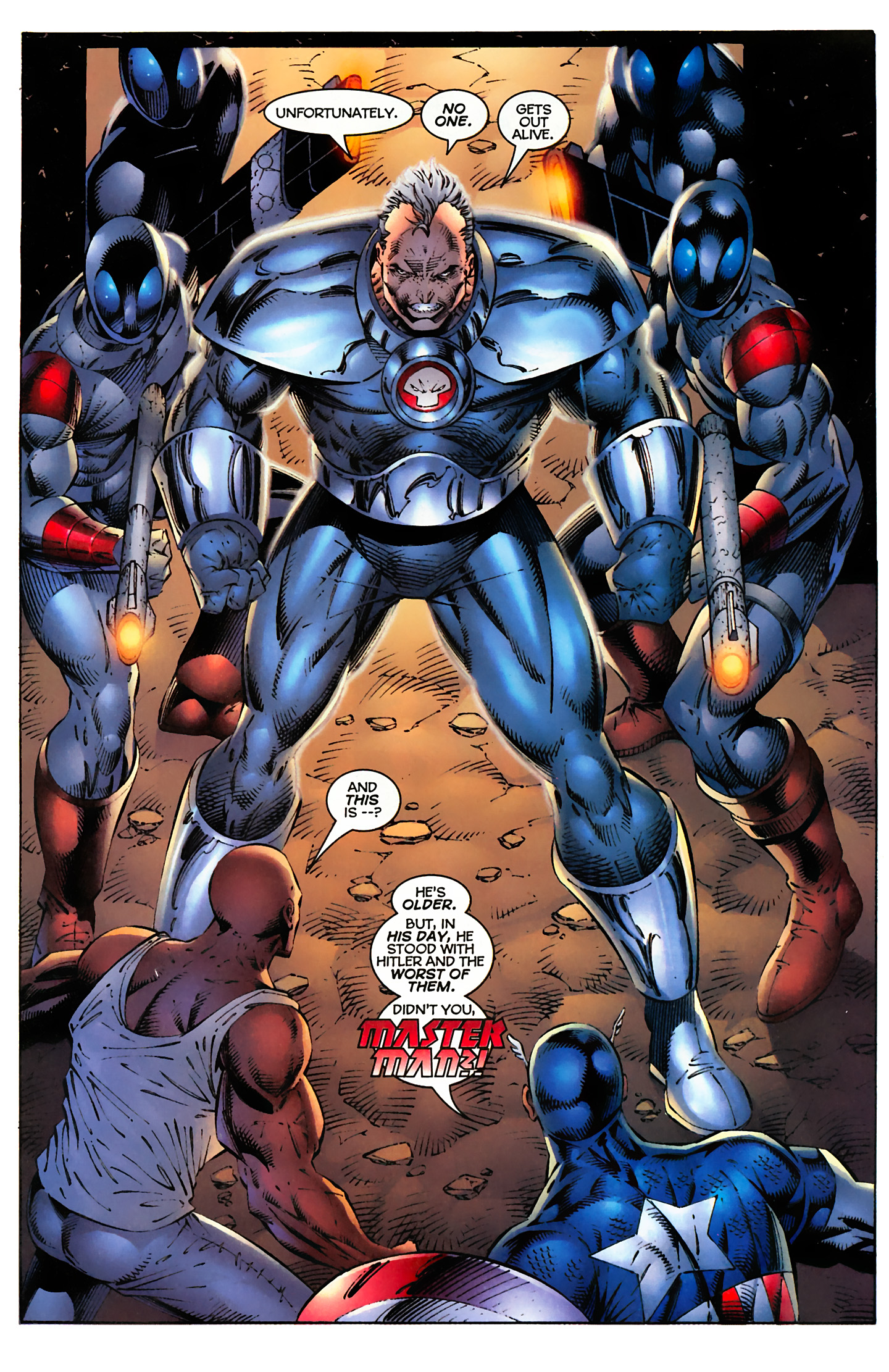 Captain America (1996) Issue #4 #4 - English 16