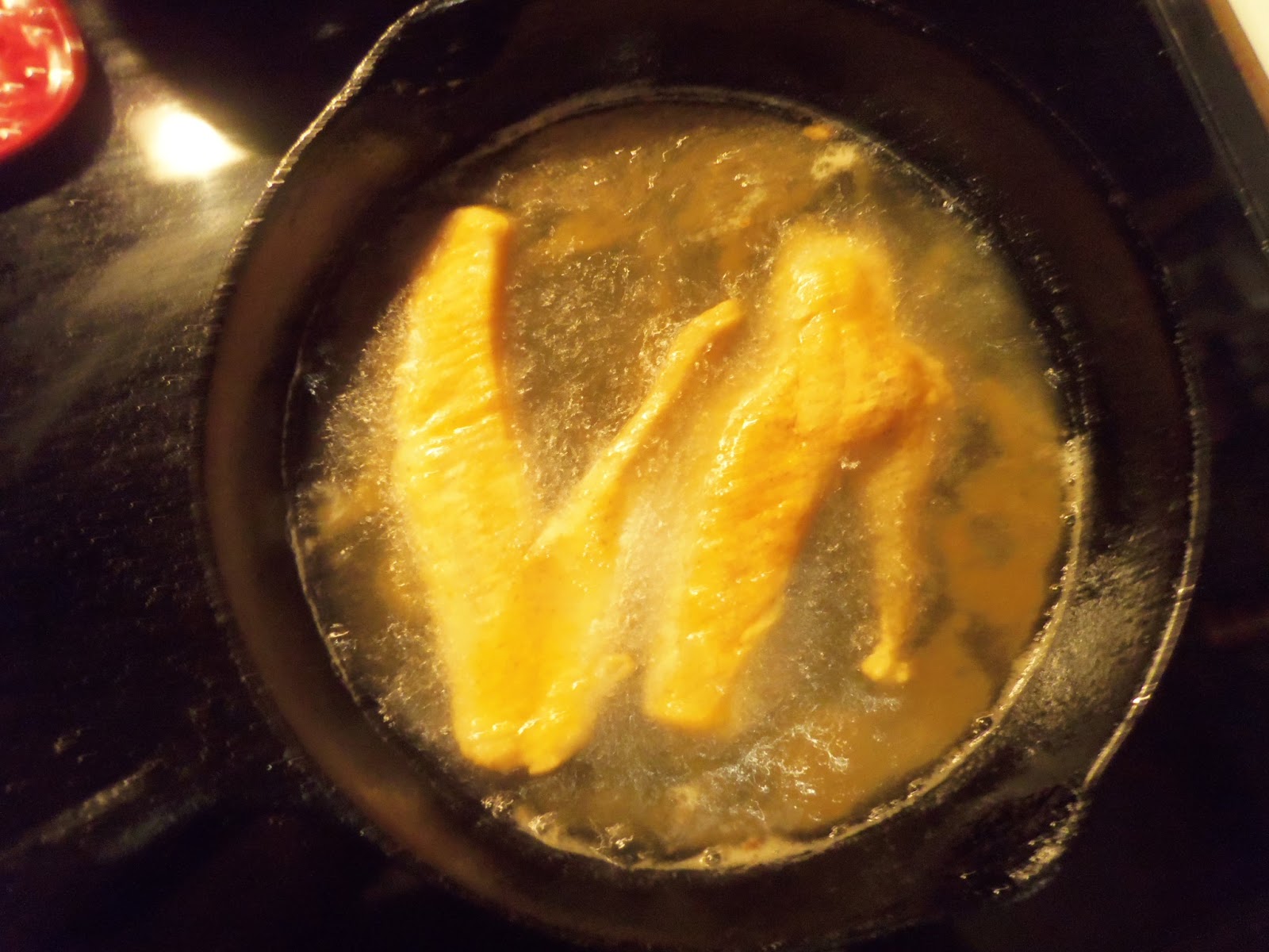 OutdoorEnvy Comfort Food Fried Walleye